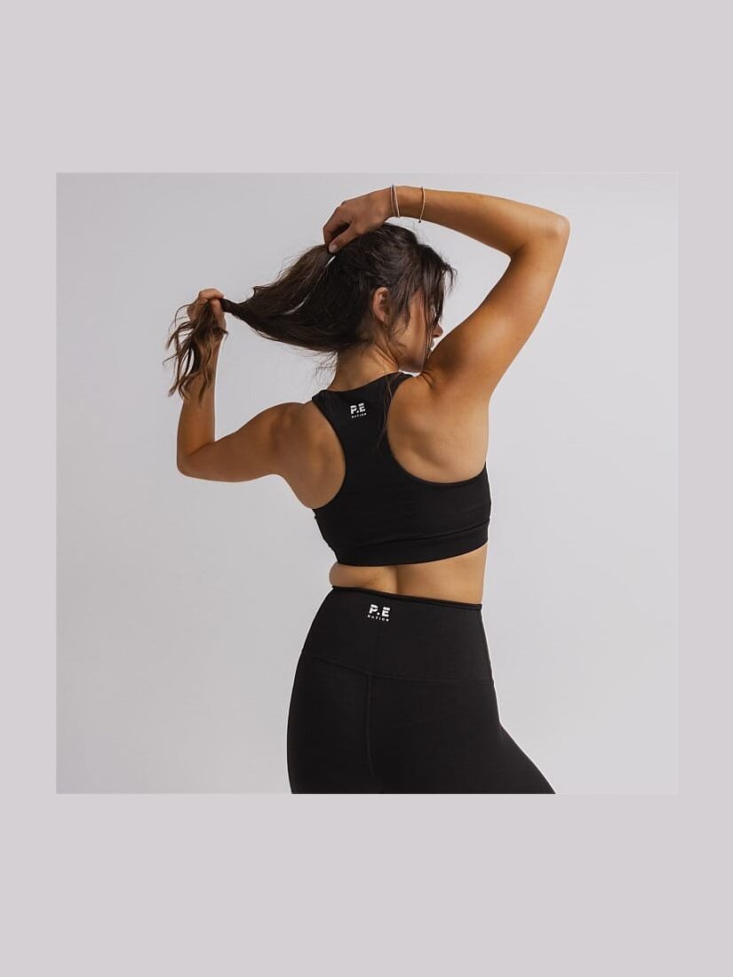 P.E NATION FREQUENCY SPORTS BRA