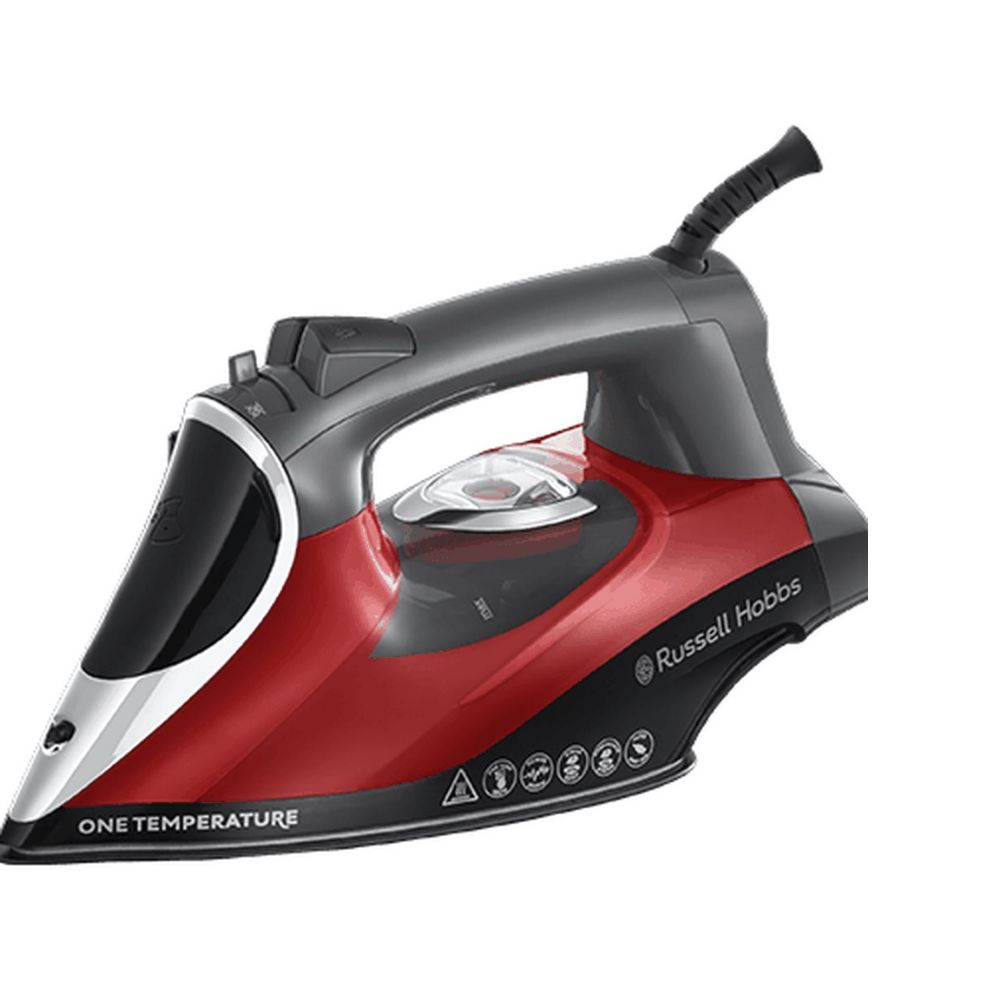 Russell Hobbs, Steam Iron ,One Temperature Iron 2600W