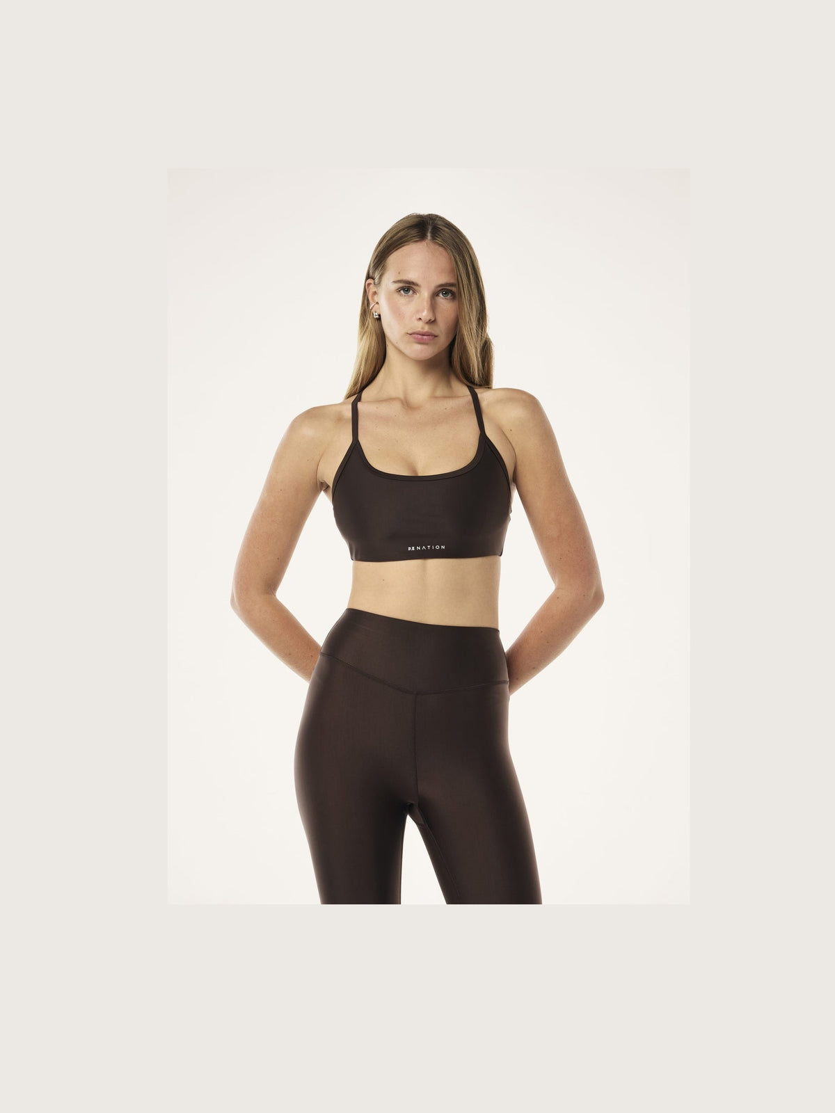 P.E NATION FAIRMONT SPORTS BRA