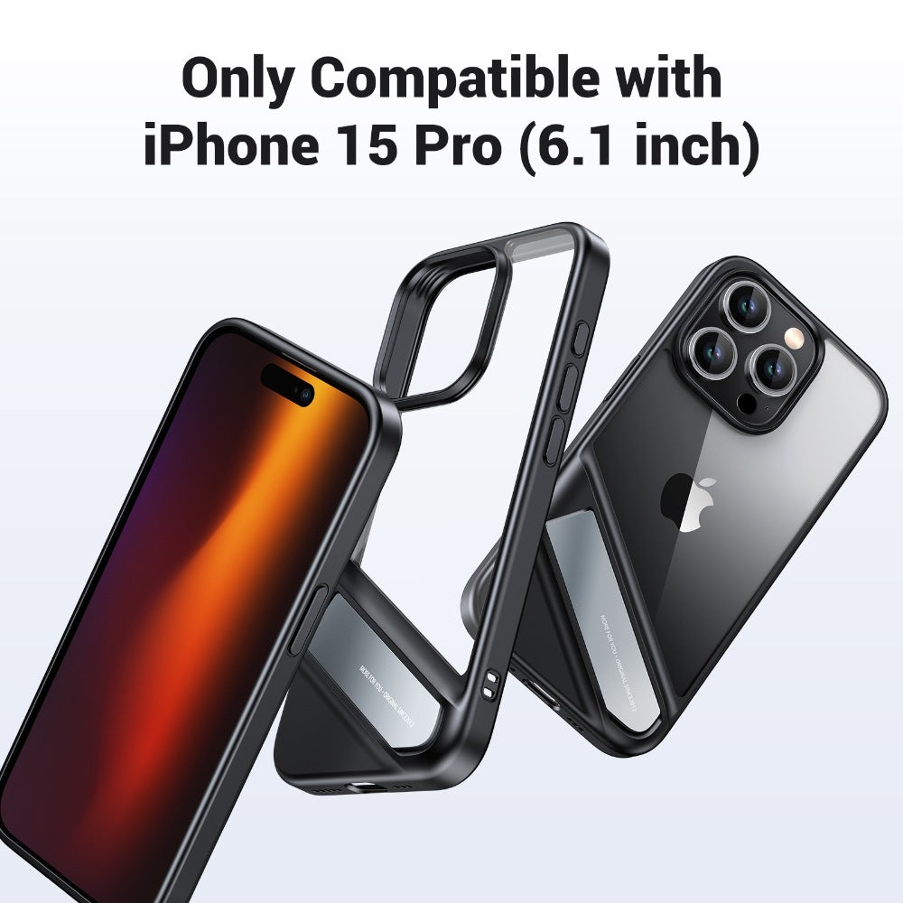 Kickstand Protective Case For Iphone 15 Pro Ugreen - 25406