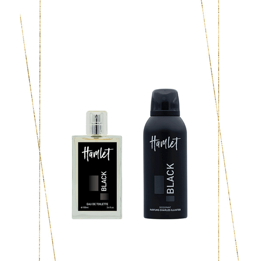 Hamlet Black Gift Set Eau de Toilette 100ml + Deodorant 150ml