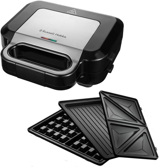 Russell Hobbs, 3 in 1 sandwich maker