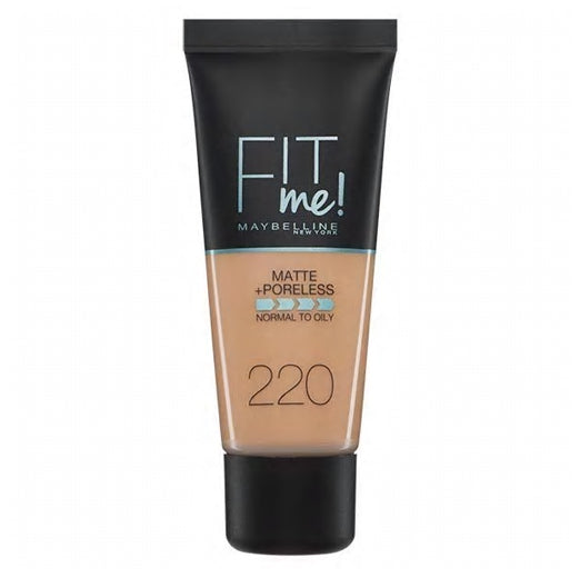Maybelline, Liquid Foundation Fit Me 220 Natural Beige 30Ml