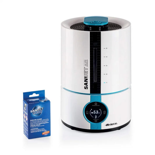 Ariete, Sanijet Air Purifier + Pack Powder Cleaner, 2836