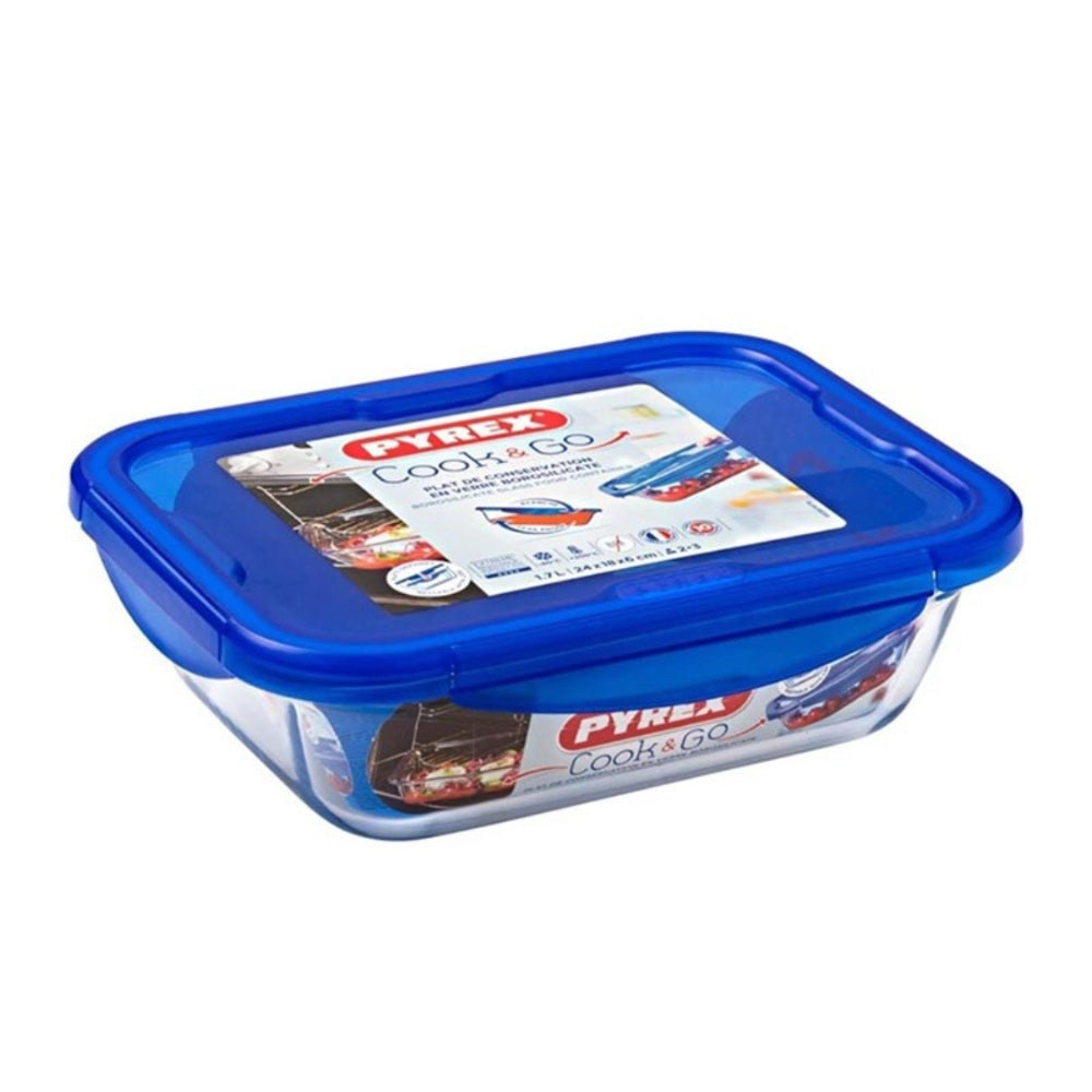 Pyrex, Cook & Go Rectangular Dish 3.4L