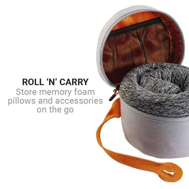 Go Travel, Universal Pillow Packer, Orange