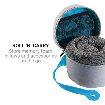 Go Travel, Universal Pillow Packer, Blue