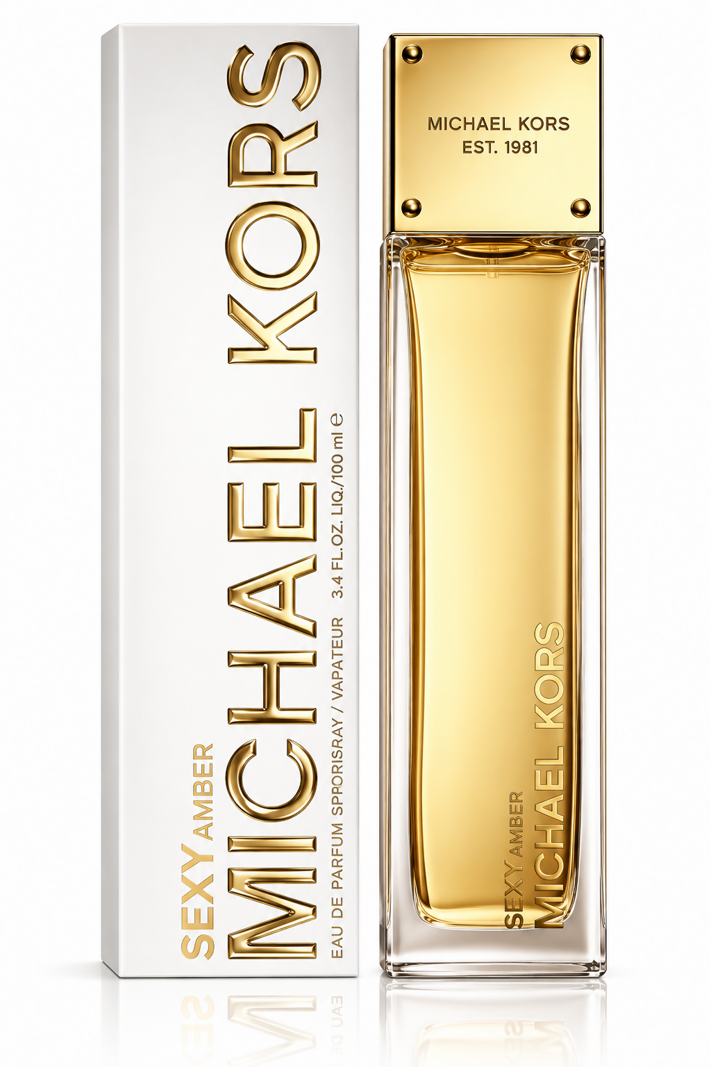 MICHAEL KORS SEXY AMBER 100ML EDP