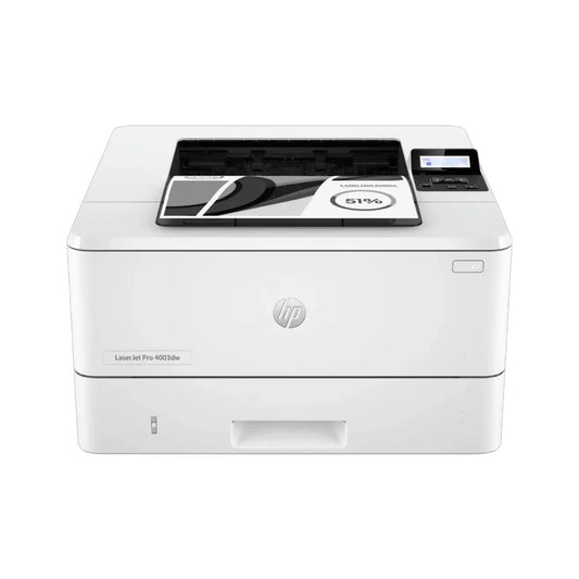HP, Mono Laserjet Pro 4003Dw Printer, 40Ppm, Res1200Dpi, 256Mb Memory, Network, Wireless, Airprint, Usb, Duplex, Duty Cycle 80.000 Pages