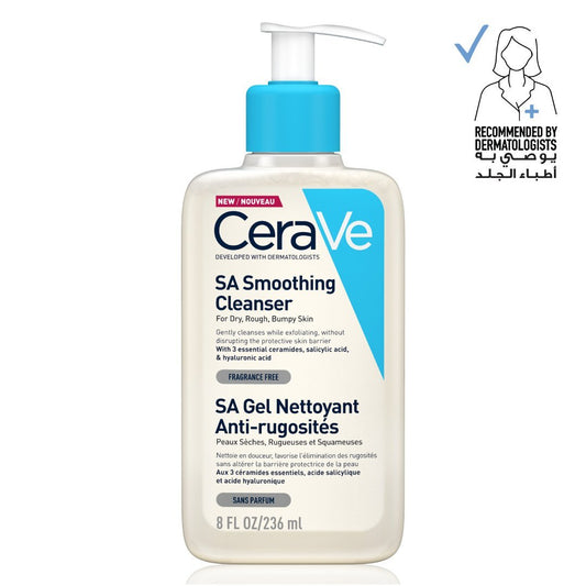 Cerave, SA Smoothing Cleanser for normal, dry and rough skin 236ml