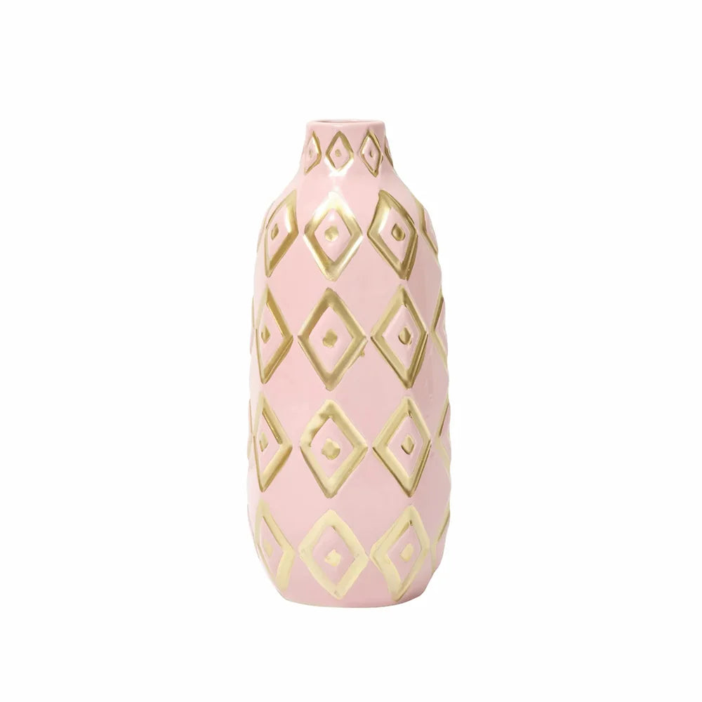 Karaca Home Joyful Pink Vase 30 cm, 300.22.02.0035