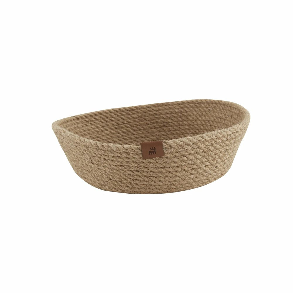 Karaca Home Alba Jute Round Decorative Plate 28 cm, 300.22.02.0951