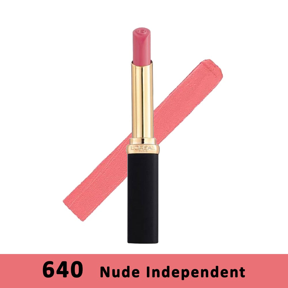 L'Oreal Paris, Color Riche Intense Volume Matte Lipstick 640 Nude Independent
