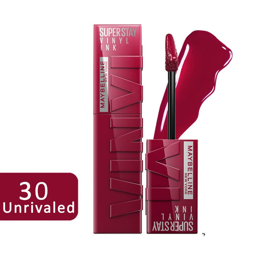 Maybelline, New York Superstay Vinyl Ink Liquid Lipstick 30 Unrivaled
