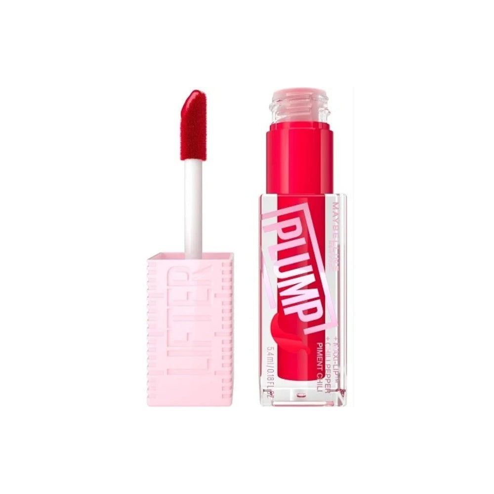 Maybelline, New York Gloss Lifter Plump No.4 RED FLAG