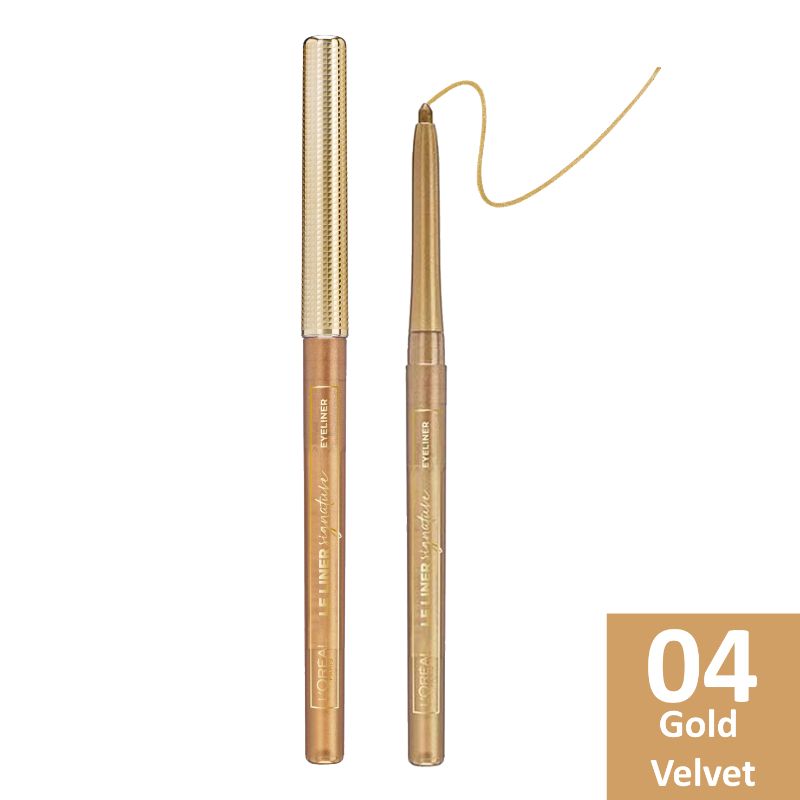 Loreal Paris, Le Liner Signature Eyeliner Gold Velvet