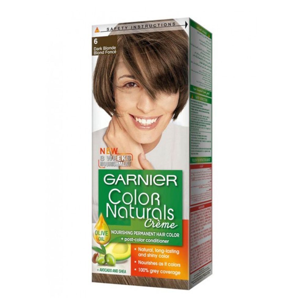 Garnier, Color Naturals 6 Dark Blonde