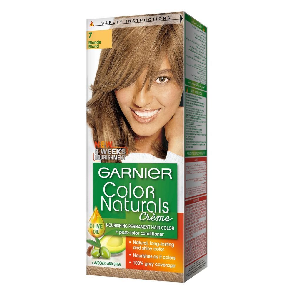 Garnier, Color Naturals 7 Blond