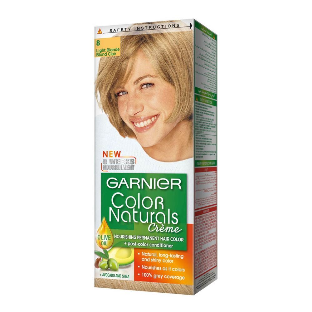 Garnier, Color Naturals 8 Light Blond