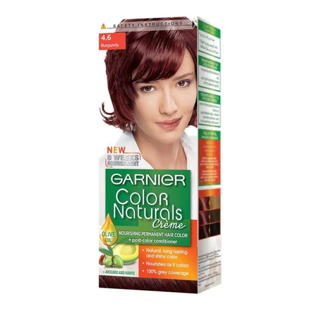 Garnier, Color Naturals 4.6 Burgundy