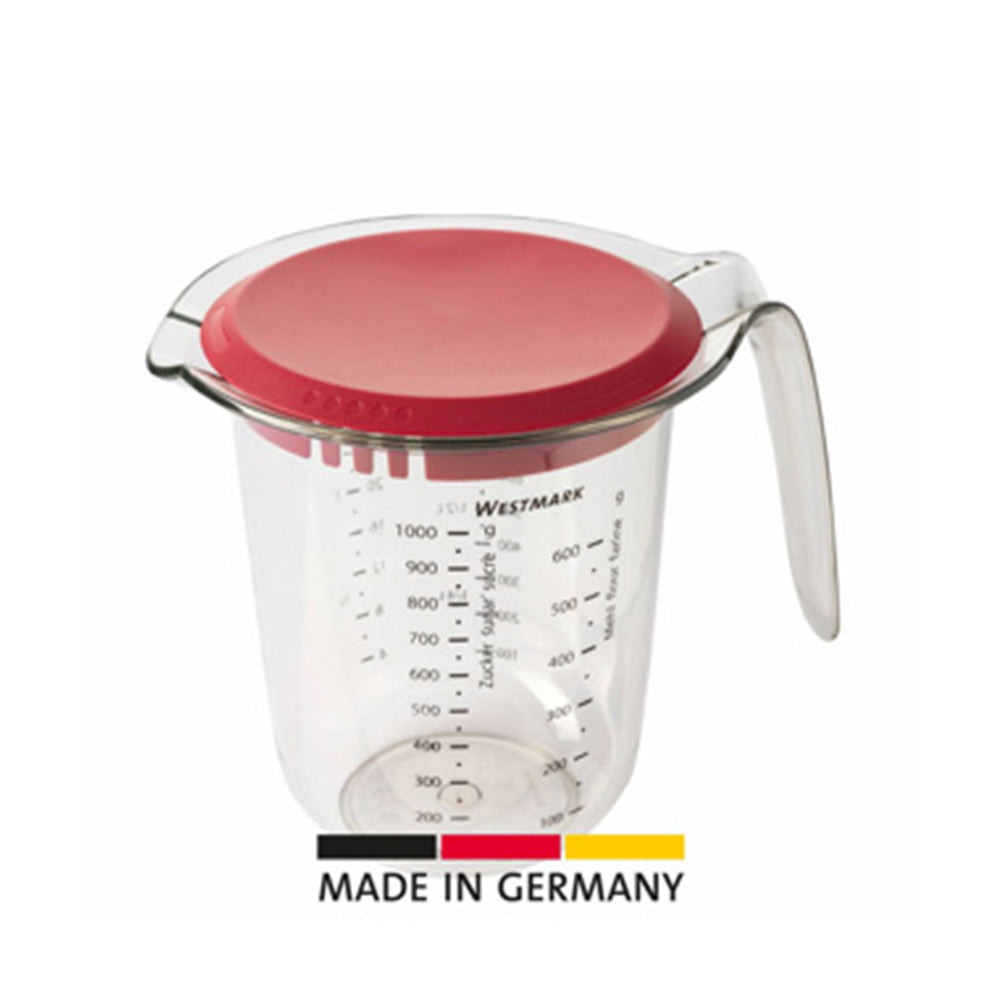 WestMark Measuring Jug, 1L, With LID, 30662270