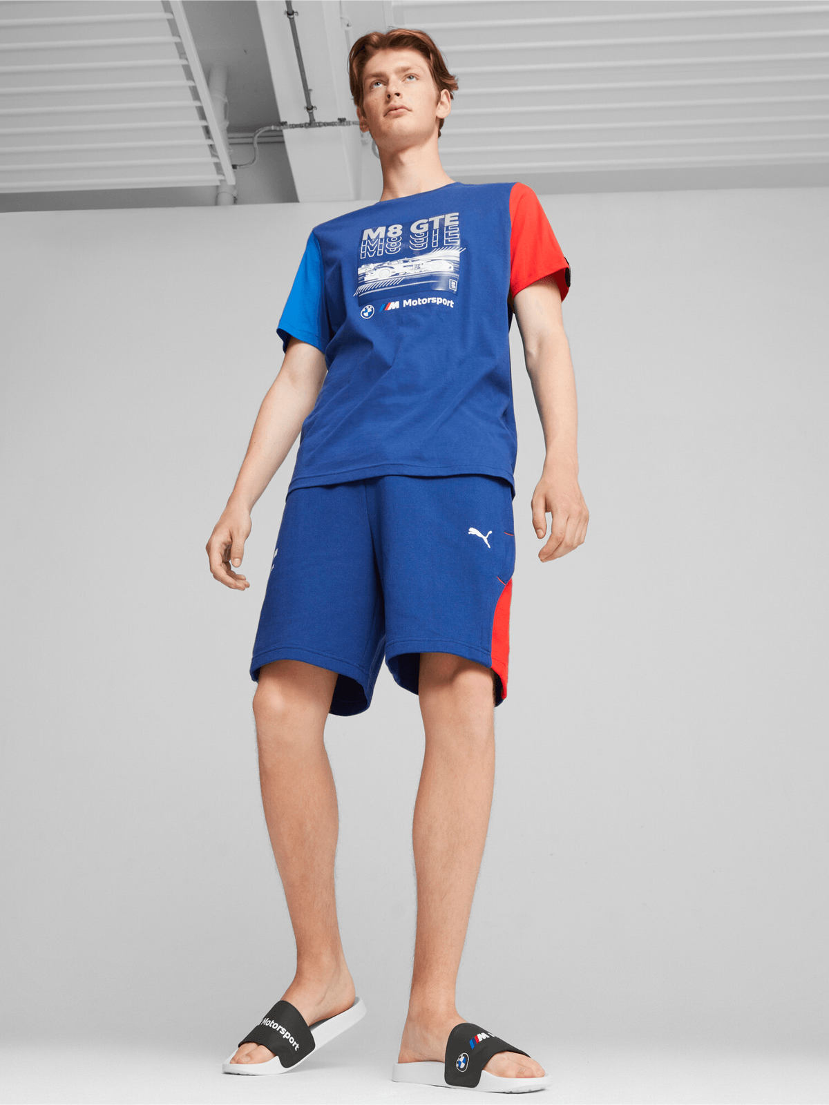 PUMA BMW MMS LOGO LEADCAT 2.0