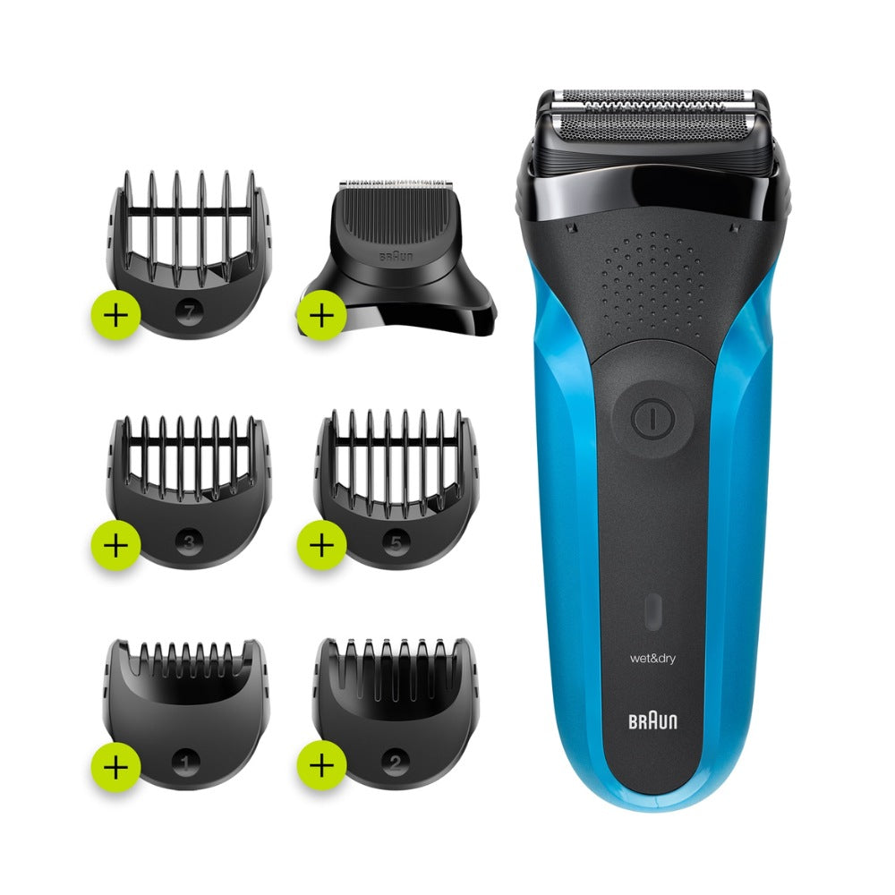 Braun, Shaver, Wet & Dry , + Beard Trimmer