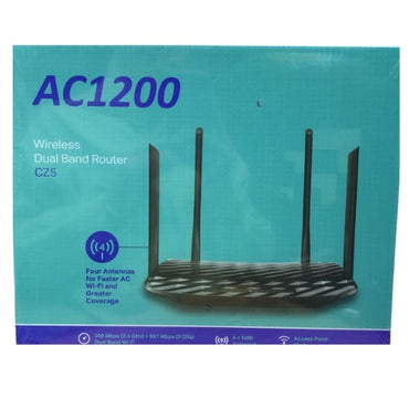 Ac1200 Wireless Dual Band Router Cz5