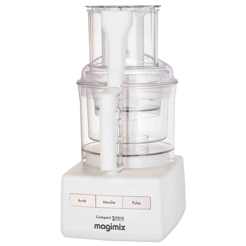 Magimix, Food Processor 2.6L 650W White