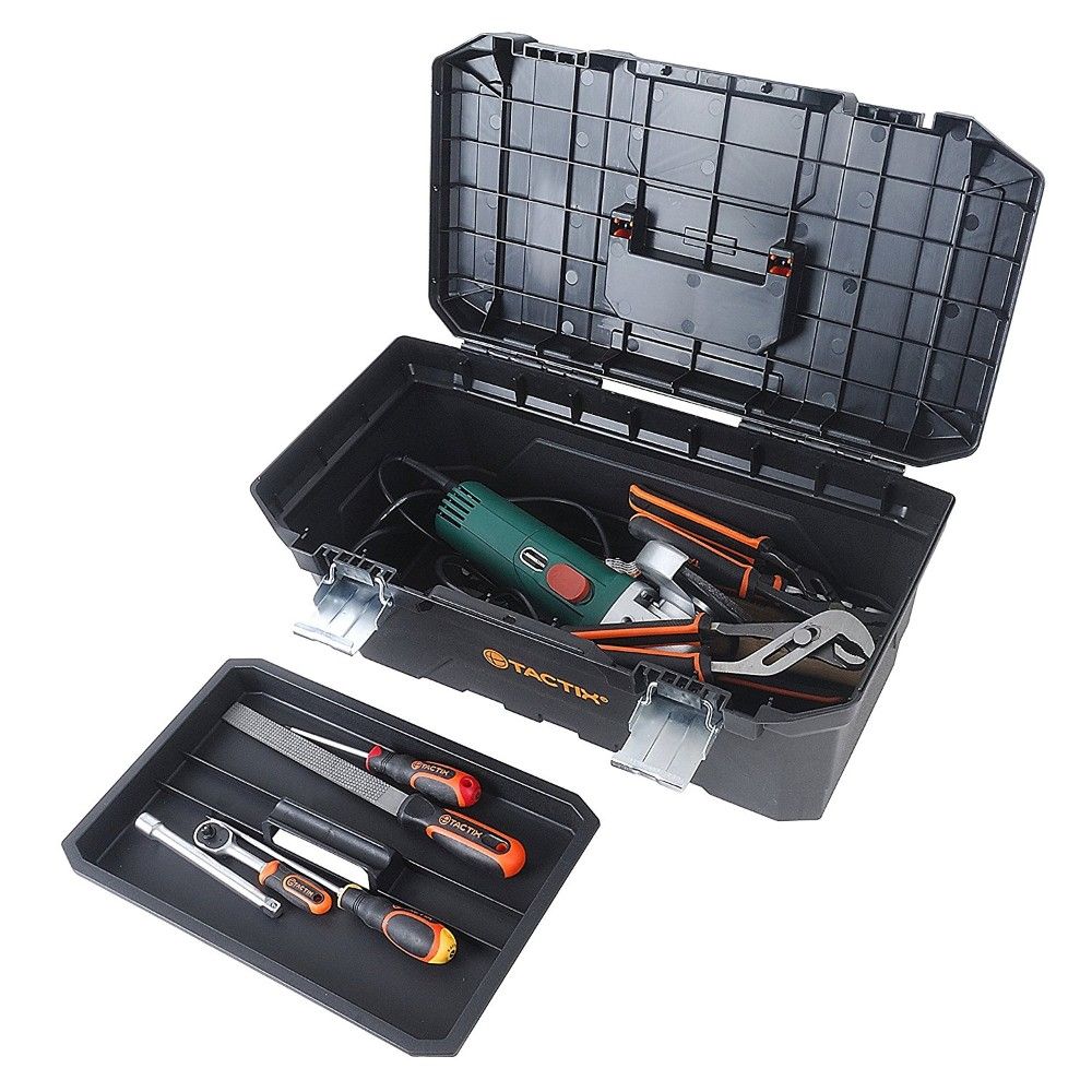 Tactix, Plastic Tool Box