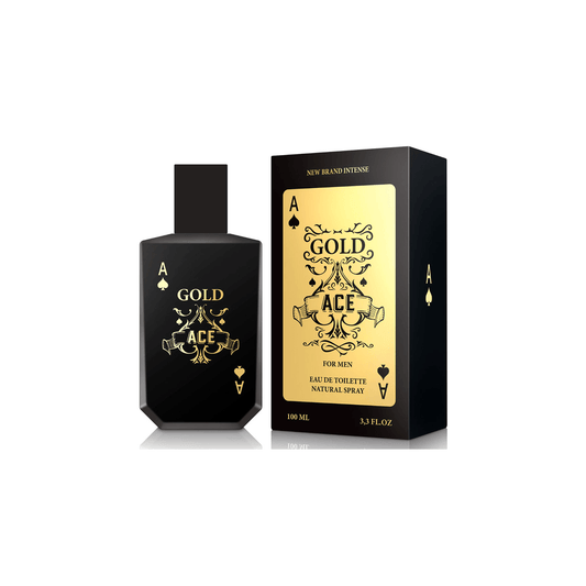 New Brand Intense Gold Ace for Men Eau de Parfum 100ml