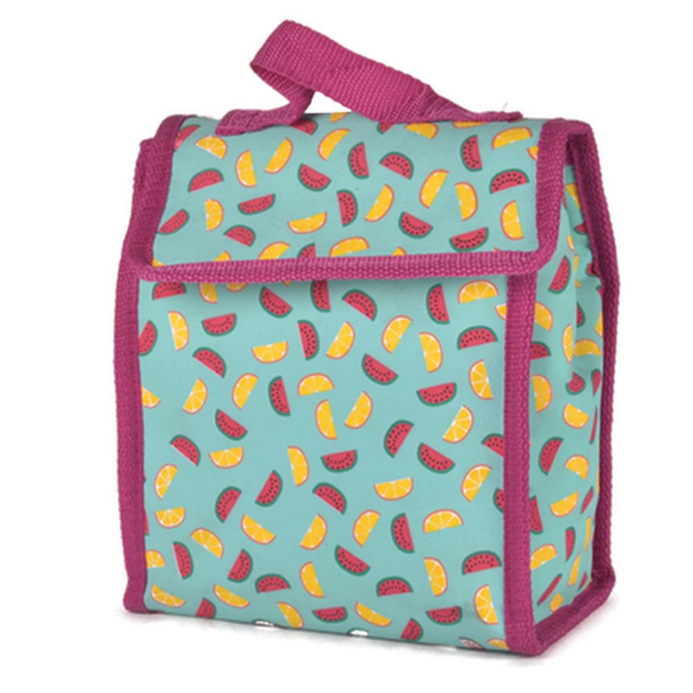 Smile Yalla, Lunch Bag, Green