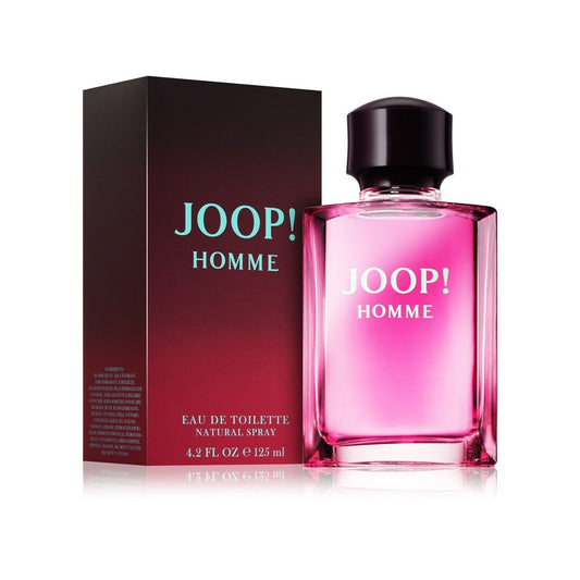 Joop, Homme Perfume Men's Eau De Toilette EDT Spray 125ml