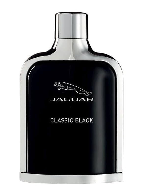 Jaguar, Classic Black Eau De Toilette Pour Homme - 100ml