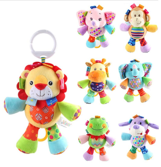 Sozzy, Stuffed Animals Baby Stroller Toy