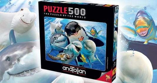 Anatolian, Ocean Selfie Puzzle, 500Pcs