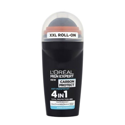 L'Oreal Paris, Men Expert Carbon Protect Roll On 50 Ml