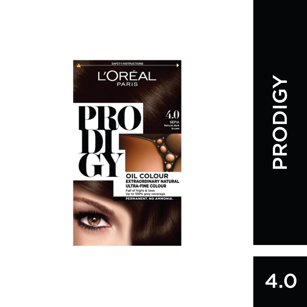 L'Oreal Paris, Prodigy No 4 Sepia