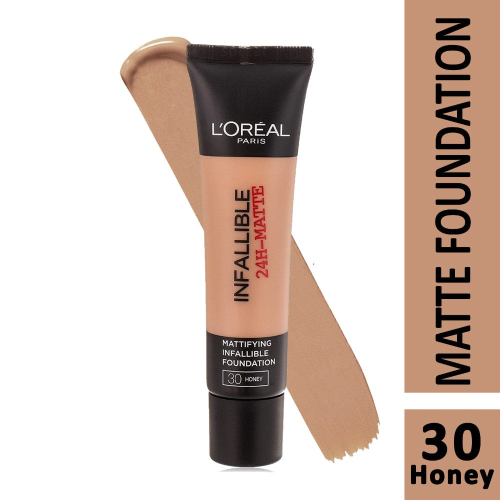 L'Oreal Paris, Infallible Foundation 35Ml No.30 Honey