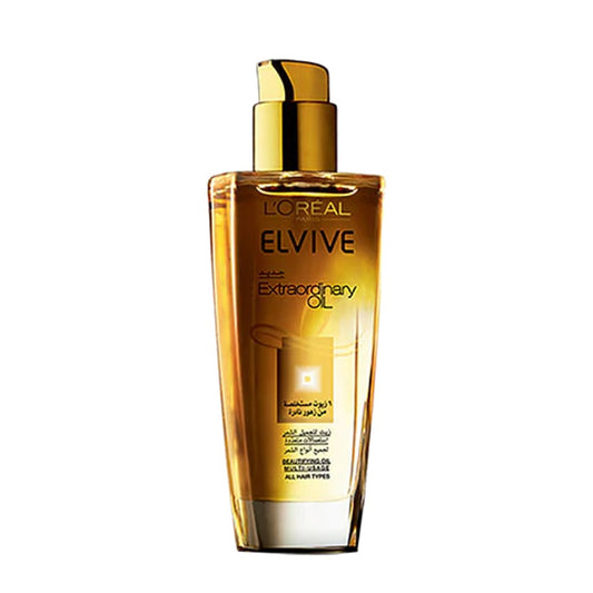 Elvive, Extraordinary Hair Oil Serum For All Hair Types 50 Ml Pet
