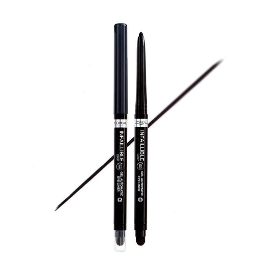 L'Oreal Paris, Infallible Gel Grip 36H Auto Liner Black