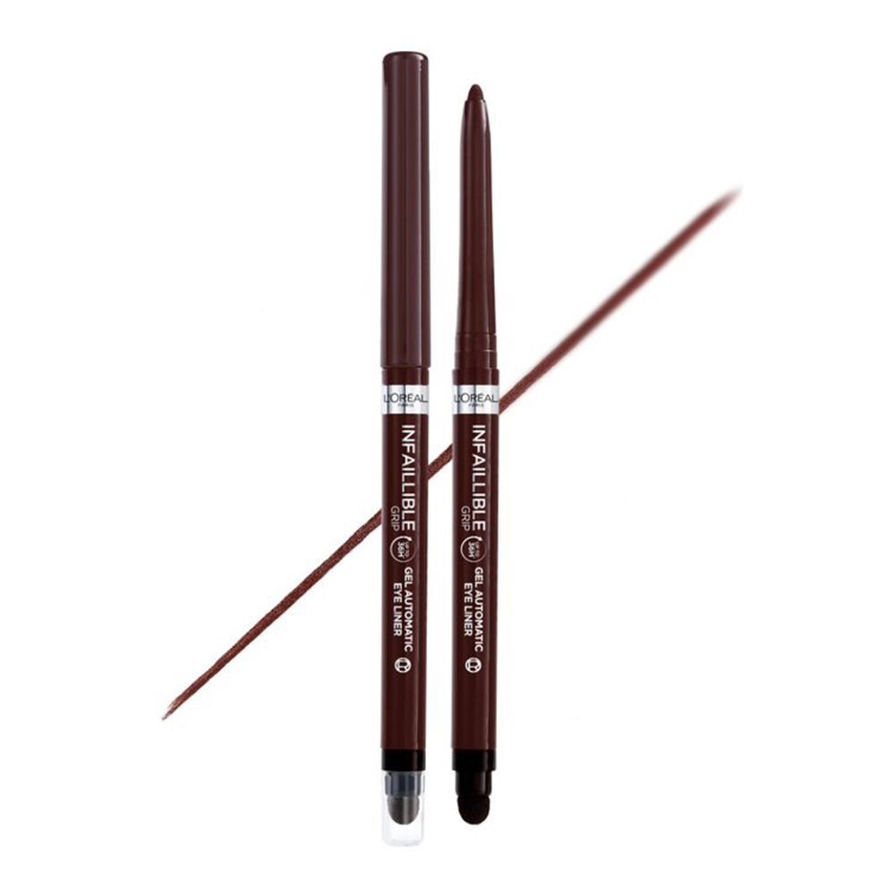 L'Oreal Paris, Infallible Gel Grip 36H Auto Liner Brown