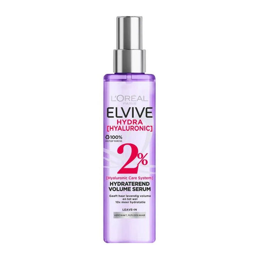 Elvive, Hydra Hyaluronic Acid Serum Spray 150 Ml