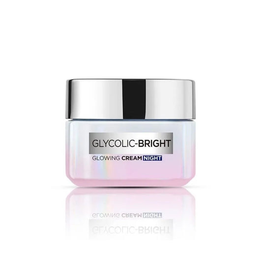 L'Oreal, Glycolic Bright Night Cream 50Ml