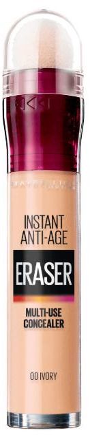 Maybelline, Instant Age Eraser Concealer 00 Ivory