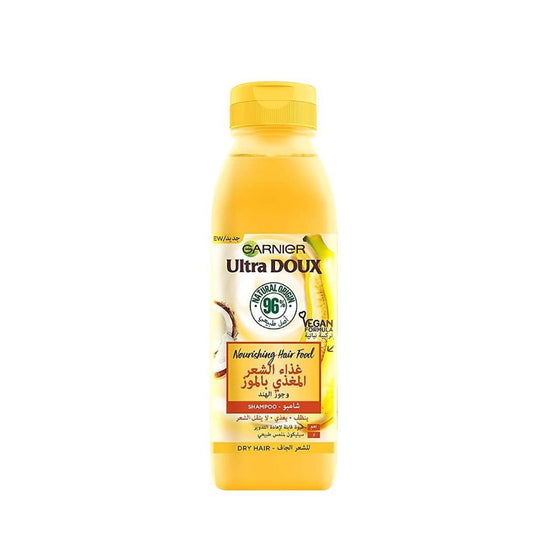 Garnier, Ultra Doux Hair Food Bannana & Shea Shampoo Dry Hair 350Ml