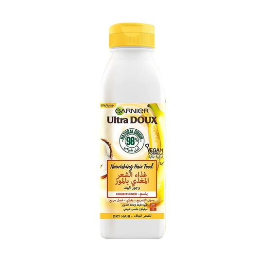 Garnier, Ultra Doux Hair Food Bannana & Shea Conditioner Dry Hair 350Ml