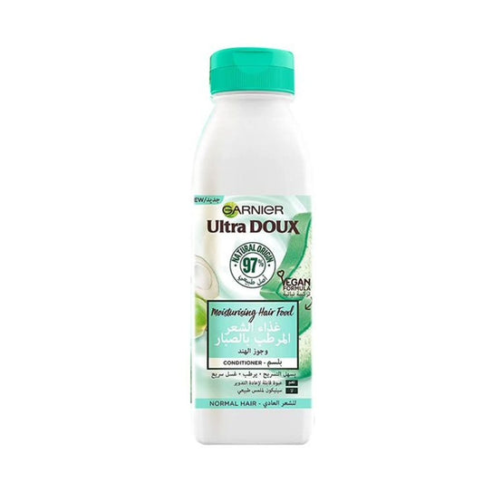 Garnier, Ultra Doux Hair Food Aloe Vera & Coconut Conditioner Normal Hair 350Ml