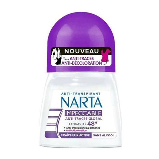 Narta, Femme / Women Impeccable Anti Traces Global Roll 50 Ml
