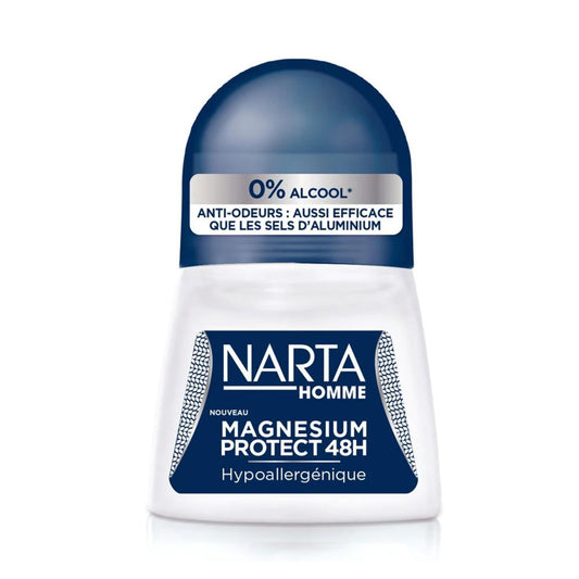 Narta, Homme / Men Magnesium Protect Roll 0% Alcool 50Ml